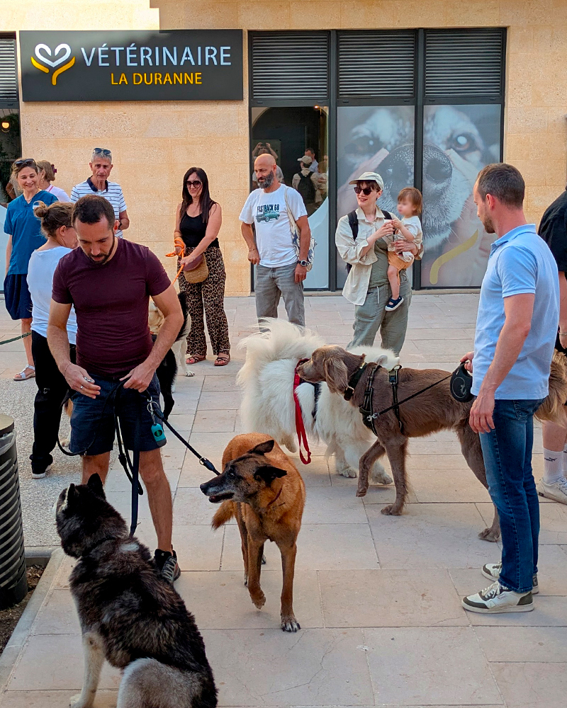 Fête d'inauguration de la clinique